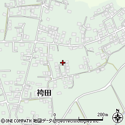 鹿児島県いちき串木野市袴田2030周辺の地図