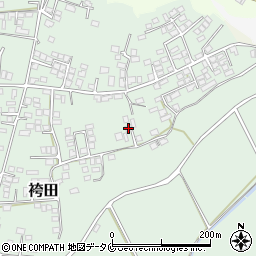 鹿児島県いちき串木野市袴田2044周辺の地図