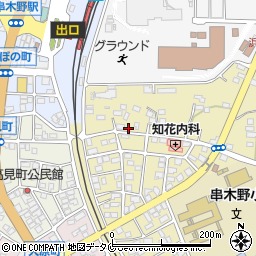 鹿児島県いちき串木野市日出町35周辺の地図