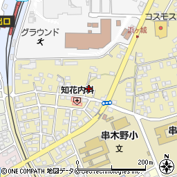 鹿児島県いちき串木野市日出町80周辺の地図