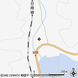 宮崎県日南市伊比井3947周辺の地図