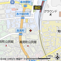 鹿児島県いちき串木野市高見町28周辺の地図