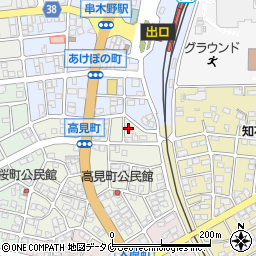 鹿児島県いちき串木野市高見町28周辺の地図