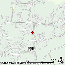 鹿児島県いちき串木野市袴田2002周辺の地図