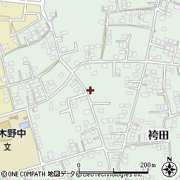鹿児島県いちき串木野市袴田1954周辺の地図