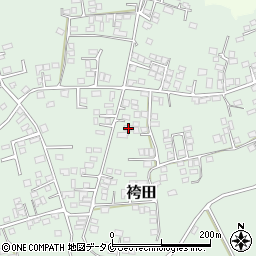 鹿児島県いちき串木野市袴田1981周辺の地図
