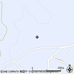 鹿児島県曽於市財部町北俣8213周辺の地図