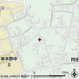 鹿児島県いちき串木野市袴田658周辺の地図