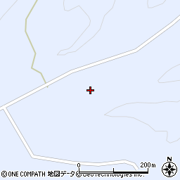 鹿児島県曽於市財部町北俣9069周辺の地図