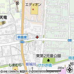 宮崎県都城市早鈴町3219-5周辺の地図
