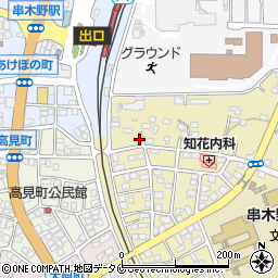鹿児島県いちき串木野市日出町33周辺の地図