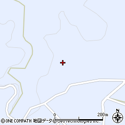 鹿児島県曽於市財部町北俣8187周辺の地図