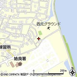 鹿児島県姶良市東餅田3842-11周辺の地図
