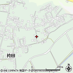 鹿児島県いちき串木野市袴田2045周辺の地図