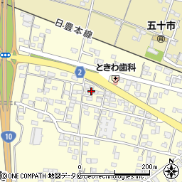 宮崎県都城市平塚町3065-3周辺の地図