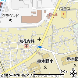 鹿児島県いちき串木野市日出町446周辺の地図