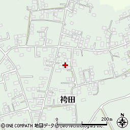 鹿児島県いちき串木野市袴田2003周辺の地図