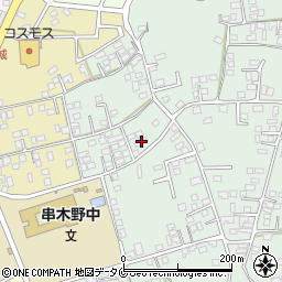 鹿児島県いちき串木野市袴田643周辺の地図