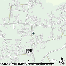 鹿児島県いちき串木野市袴田2024周辺の地図
