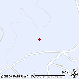 鹿児島県曽於市財部町北俣8214周辺の地図