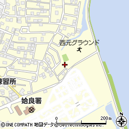 鹿児島県姶良市東餅田3842-5周辺の地図