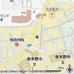 鹿児島県いちき串木野市日出町451周辺の地図
