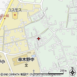 鹿児島県いちき串木野市袴田640周辺の地図