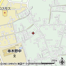 鹿児島県いちき串木野市袴田645周辺の地図