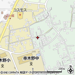 鹿児島県いちき串木野市袴田638周辺の地図