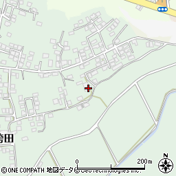 鹿児島県いちき串木野市袴田2053周辺の地図