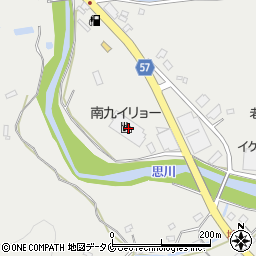 南九イリョー周辺の地図