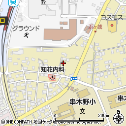 鹿児島県いちき串木野市日出町435周辺の地図