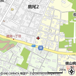 宮崎県都城市都島町433周辺の地図