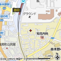 鹿児島県いちき串木野市日出町407周辺の地図