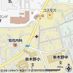鹿児島県いちき串木野市日出町452周辺の地図