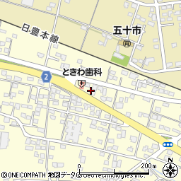 宮崎県都城市平塚町3047-1周辺の地図