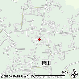 鹿児島県いちき串木野市袴田1980周辺の地図