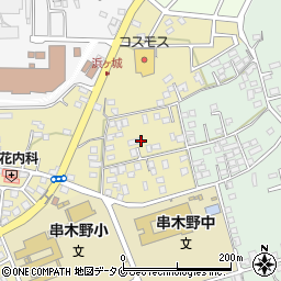 鹿児島県いちき串木野市日出町568周辺の地図
