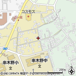 鹿児島県いちき串木野市日出町576周辺の地図
