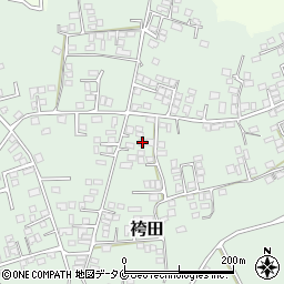 鹿児島県いちき串木野市袴田2004周辺の地図