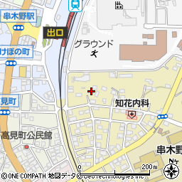 鹿児島県いちき串木野市日出町11659周辺の地図