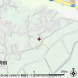 鹿児島県いちき串木野市袴田2055周辺の地図