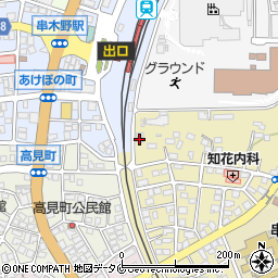 鹿児島県いちき串木野市日出町11684周辺の地図