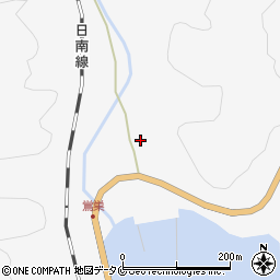 宮崎県日南市伊比井3973周辺の地図