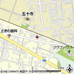 宮崎県都城市平塚町2602-10周辺の地図