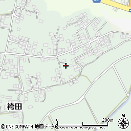 鹿児島県いちき串木野市袴田2058周辺の地図