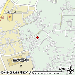 鹿児島県いちき串木野市袴田642周辺の地図