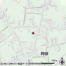 鹿児島県いちき串木野市袴田1955周辺の地図