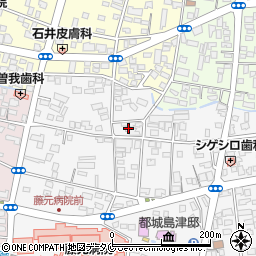 宮崎県都城市早鈴町3周辺の地図