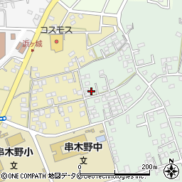 鹿児島県いちき串木野市袴田602周辺の地図